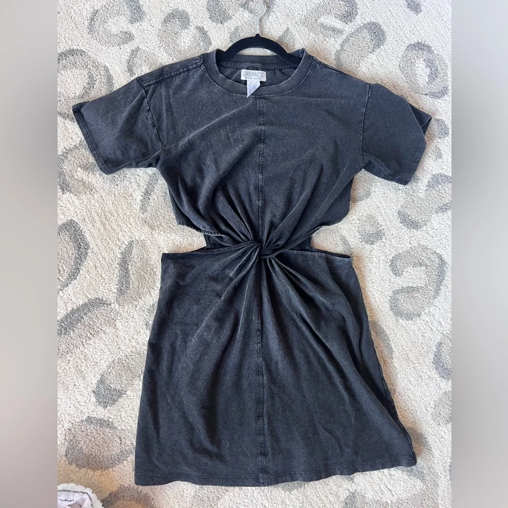 L Space Lost Winds Cut-Out Dress - Picture 3 of 4